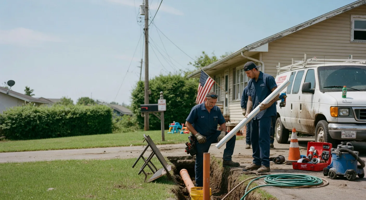 Clogged Drain Repair in Moreauville, LA